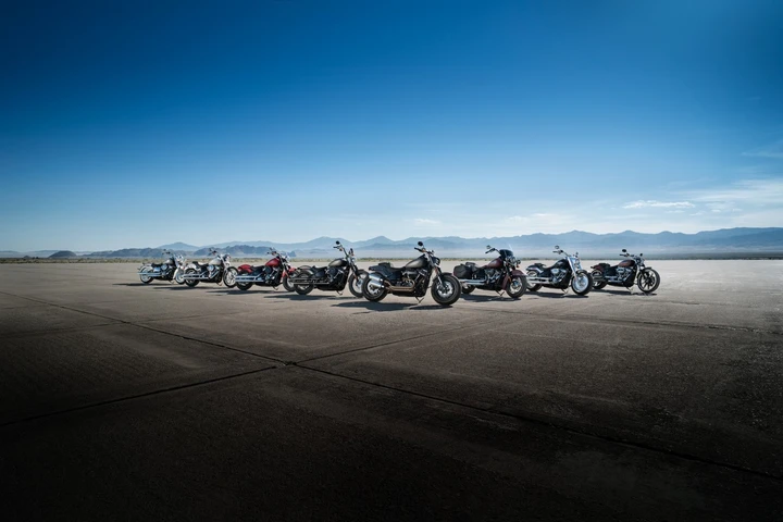 Harley-Davidson gamma 2018