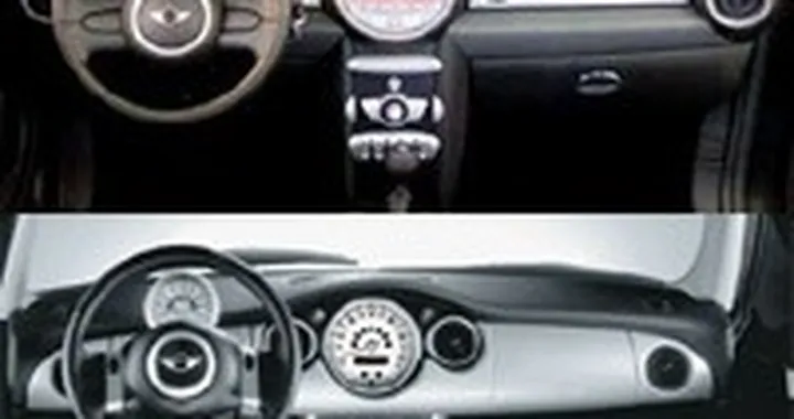 Nuova Mini: la plancia