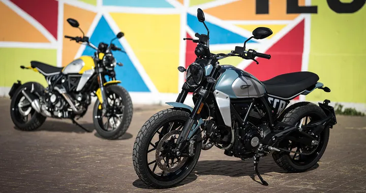 Ducati Scrambler, parte il tour itinerante in Europa