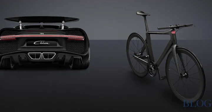 PG Bugatti Bike: una bici esclusiva per la Chiron