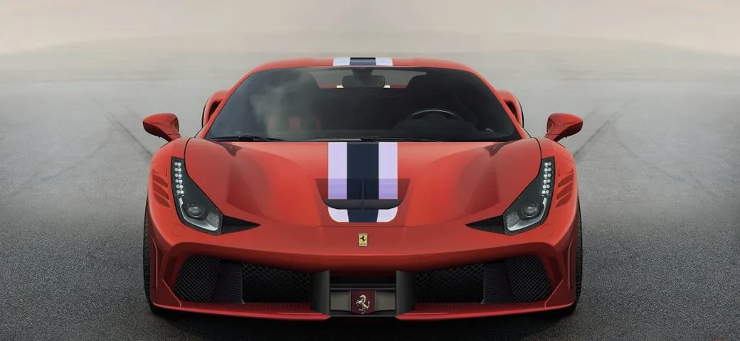 Ferrari 488 GTO: i render di un nostro lettore