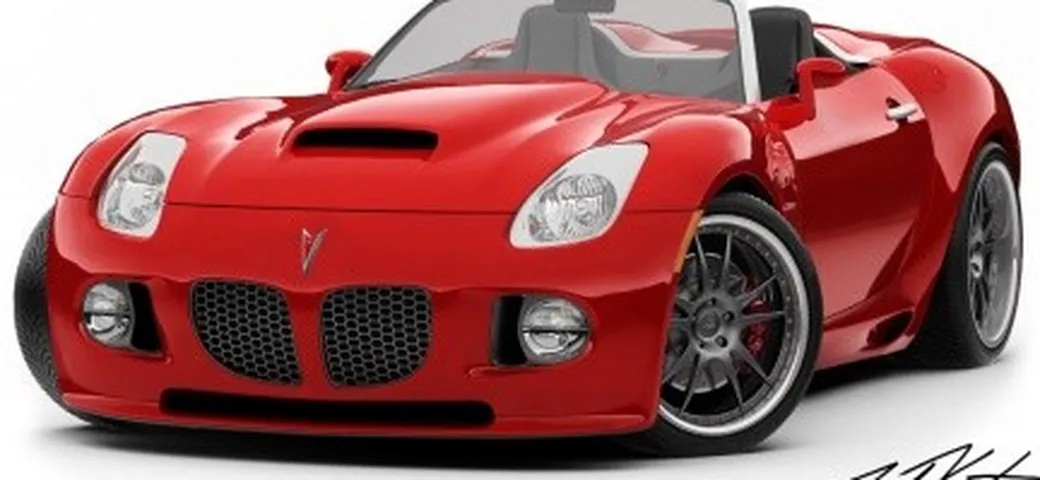 Pitbull: da Mallett il kit carrozzeria per la Pontiac Solstice
