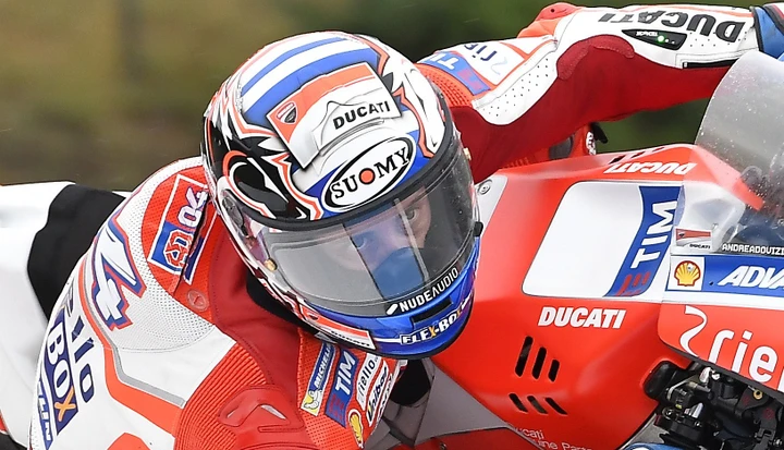 Svetta Dovizioso nel Day-1 di Brno: 