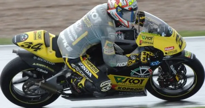 A Brno test bagnati per il Kopron Team Scot