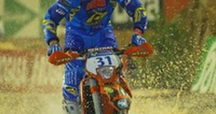 David Knight trionfa nell'Indoor Enduro di Barcellona
