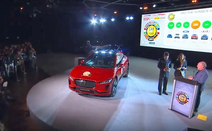 Auto dell'anno 2019: ha vinto la Jaguar I-Pace [Video]