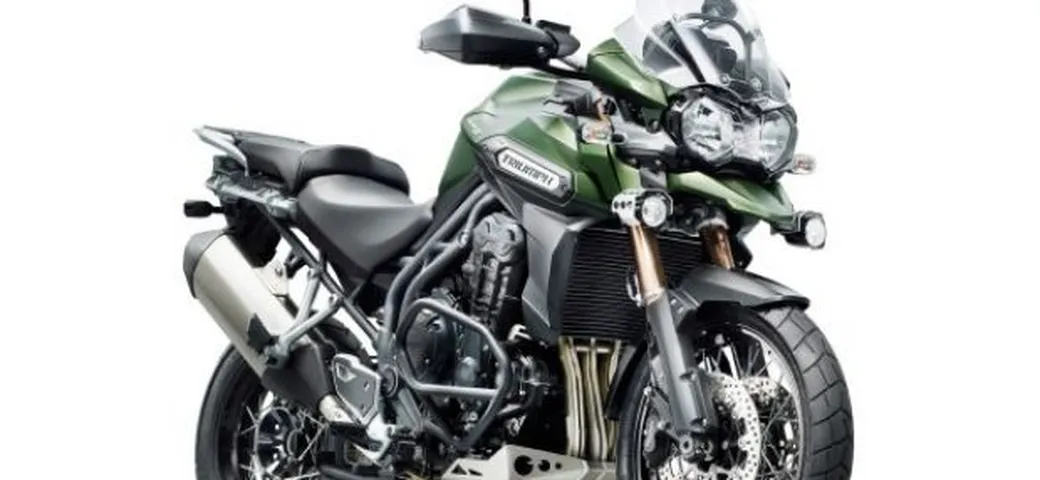 Triumph Tiger Explorer XC 2013