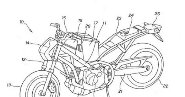 Honda: La nuova naked bicilindrica è una moto-scooter?