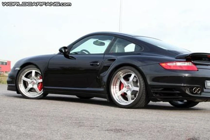 Cargraphic Porsche 997 Turbo