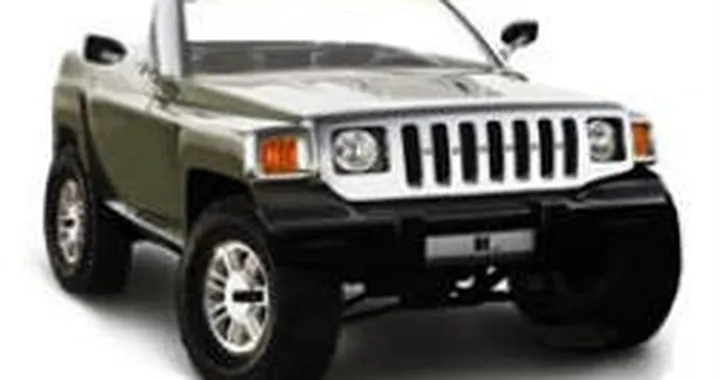 Hummer H4 al Salone di Detroit
