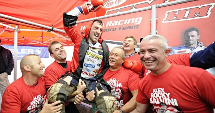 Mondiale Enduro 2013: Alex Salvini vince il titolo nella classe E2