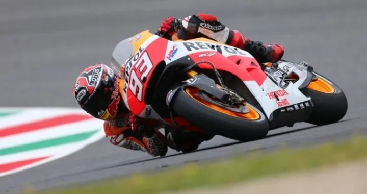MotoGP Mugello: Marquez, e sei! Ma che Iannone! Rossi (10°), che succede?