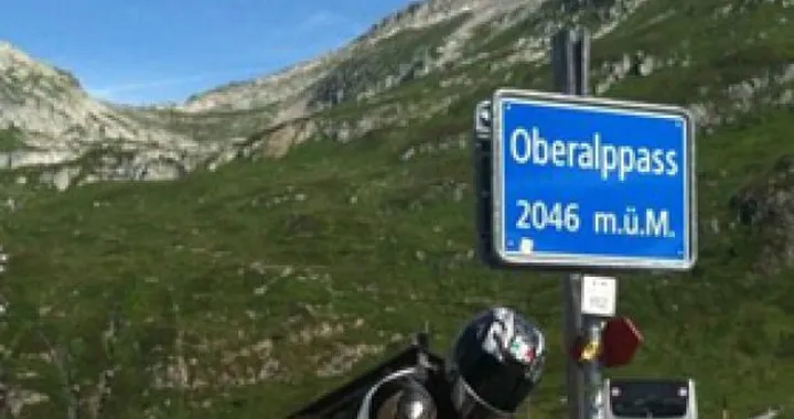Foto del giorno: Oberalppass
