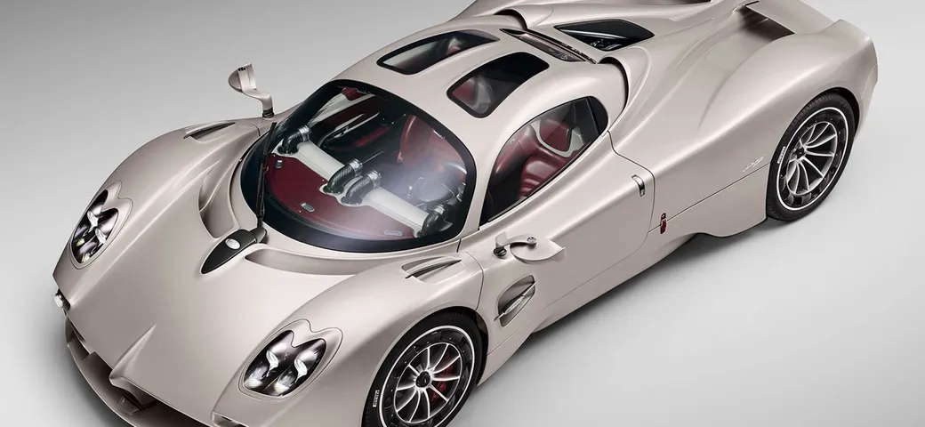Pagani Utopia: arriva l'erede della Huayra