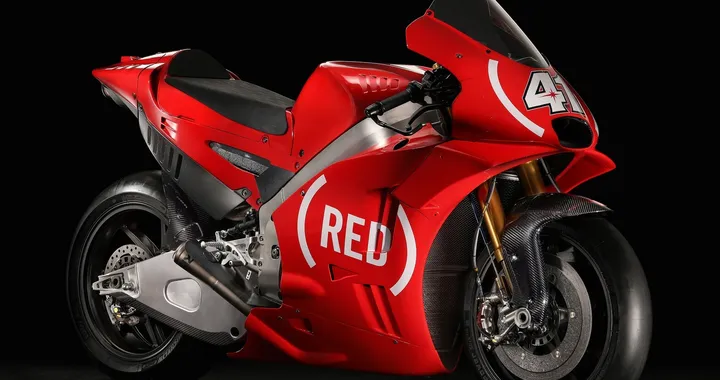 MotoGP, Aprilia RS-GP in livrea RED a Valencia