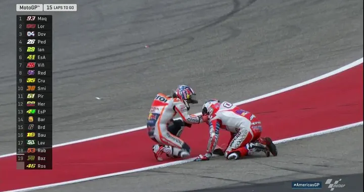 MotoGP: Daniel Pedrosa e quel piccolo grande gesto di umanità