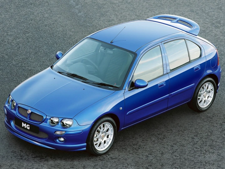 MG ZR: la storia della Rover 25 in chiave sportiva