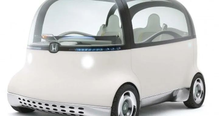 Honda Puyo, tondeggiante prototipo fuel cell