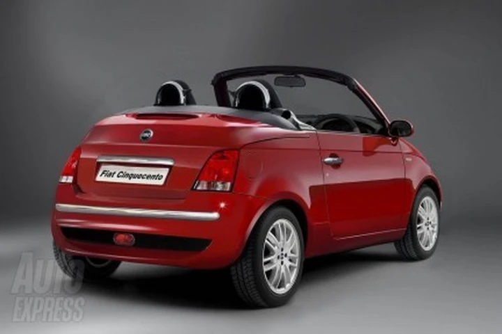 Fiat 500 cabrio: debutto a Ginevra?