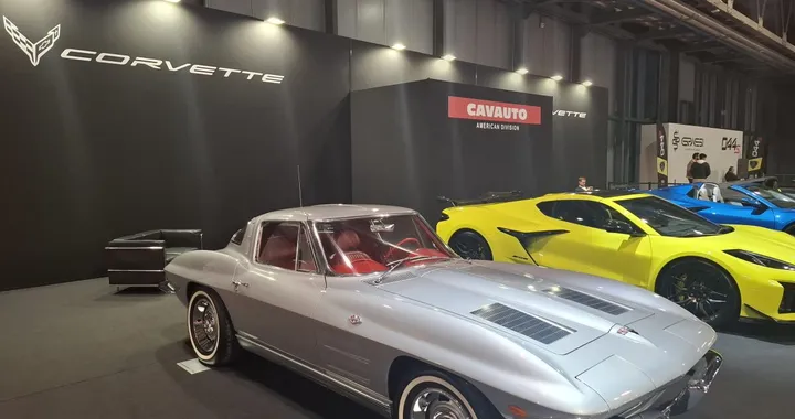 Corvette protagonista a Milano Autoclassica: tutta la gamma in mostra con Cavauto