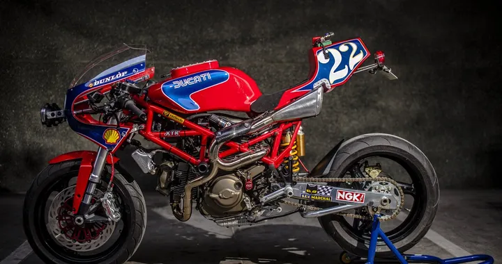 XTR Pepo "Pata Negra", la Monster si fa TT2