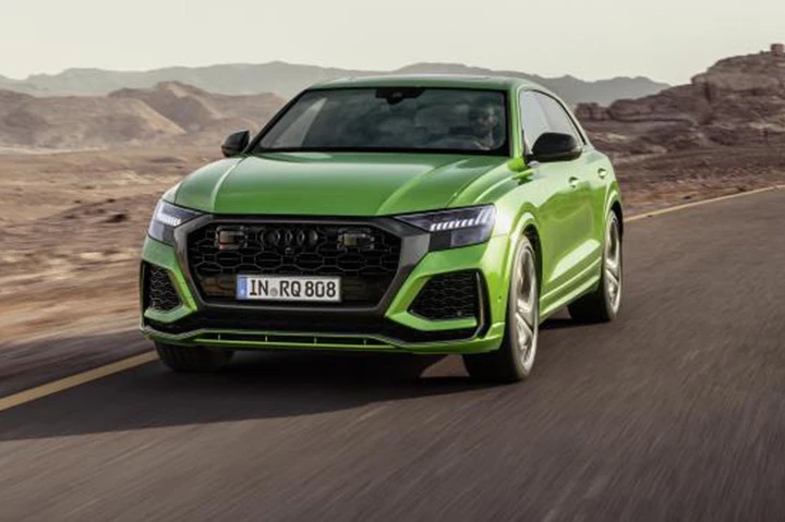 Audi RS Q8: supercar a ruote alte