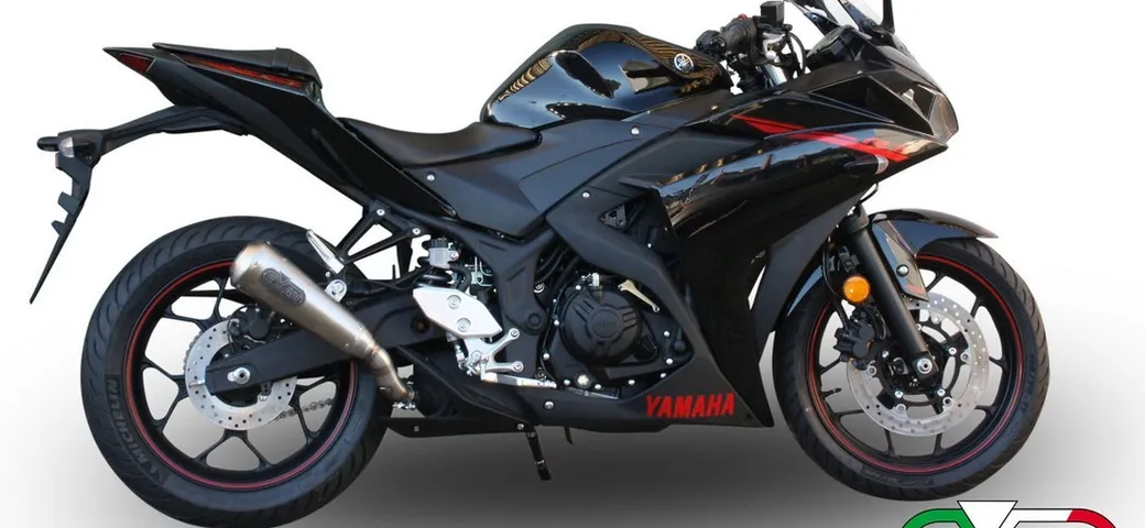 Scarichi Exan per Yamaha YZF-R3