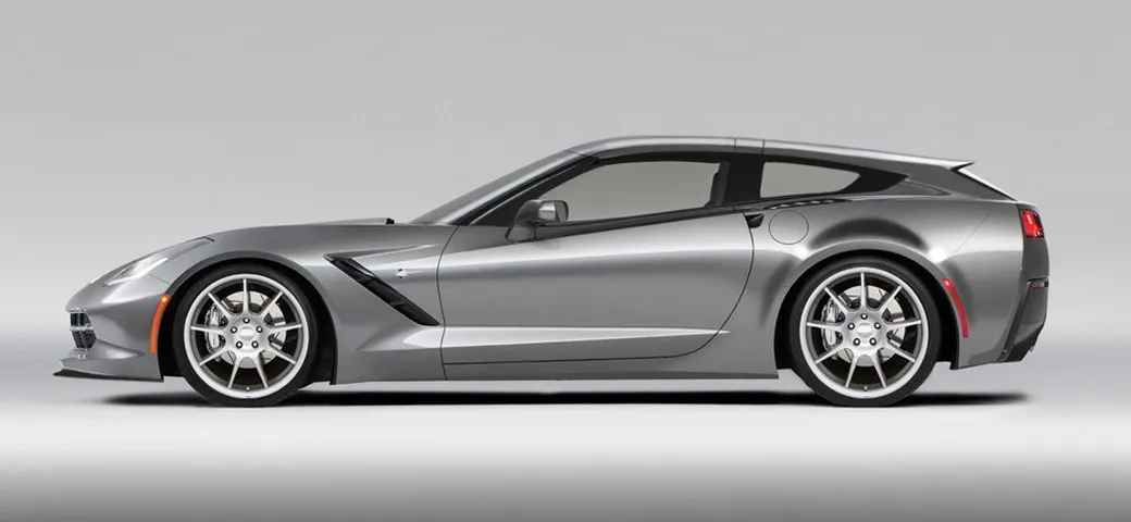 Corvette Shooting Brake Callaway AeroWagen