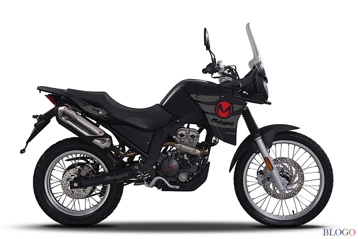 Malaguti: DuneX125 Black Edition