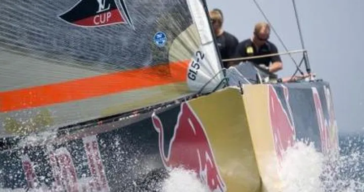 Vermeulen a bordo del Victory Challenge