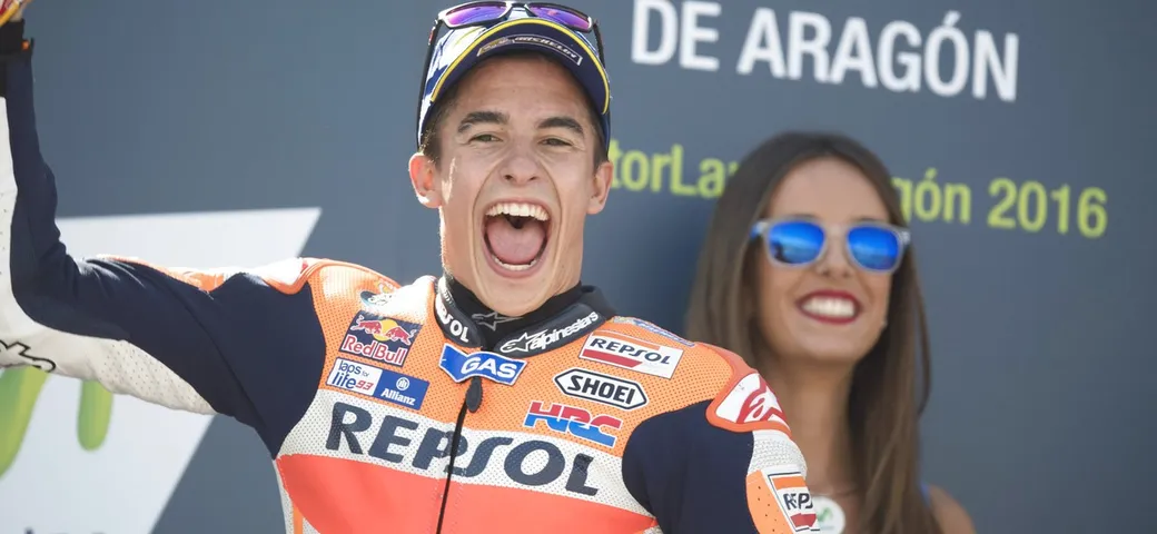 Marquez aggancia Doohan nella classifica dei GP vinti
