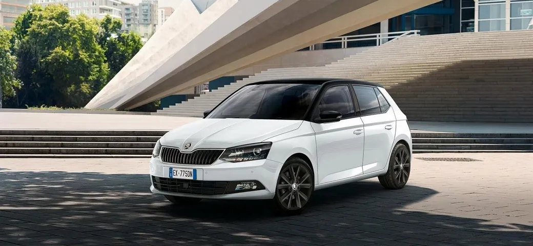 Skoda Fabia Twin Color