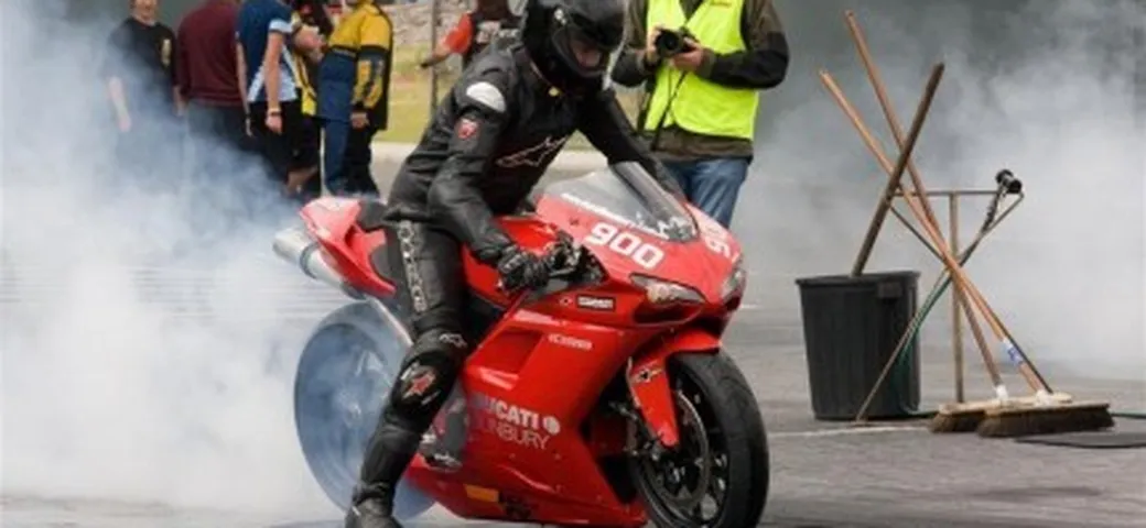 Ducati 1098 Dragster