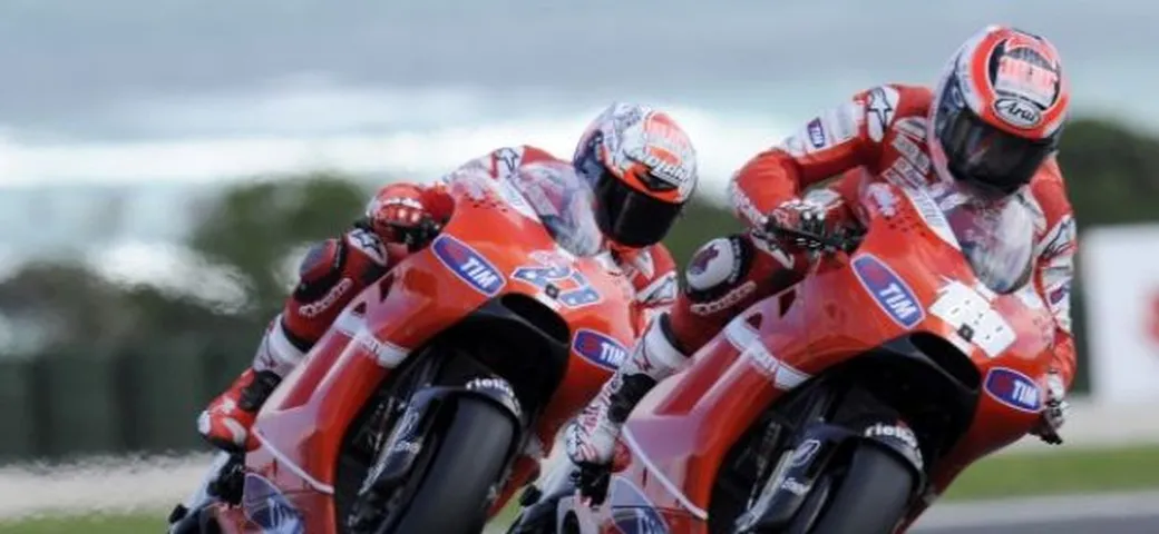 MotoGP all'Estoril: Stoner 