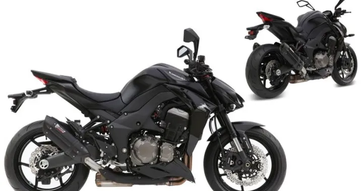 Scarichi MIVV per Kawasaki Z1000 2014