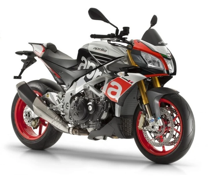 Aprilia Tuono V4 1100 RR e Factory MY 2015