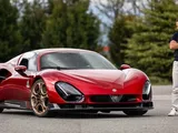 Alfa Romeo 33 Stradale, il gioiello italiano che conquista il mondo