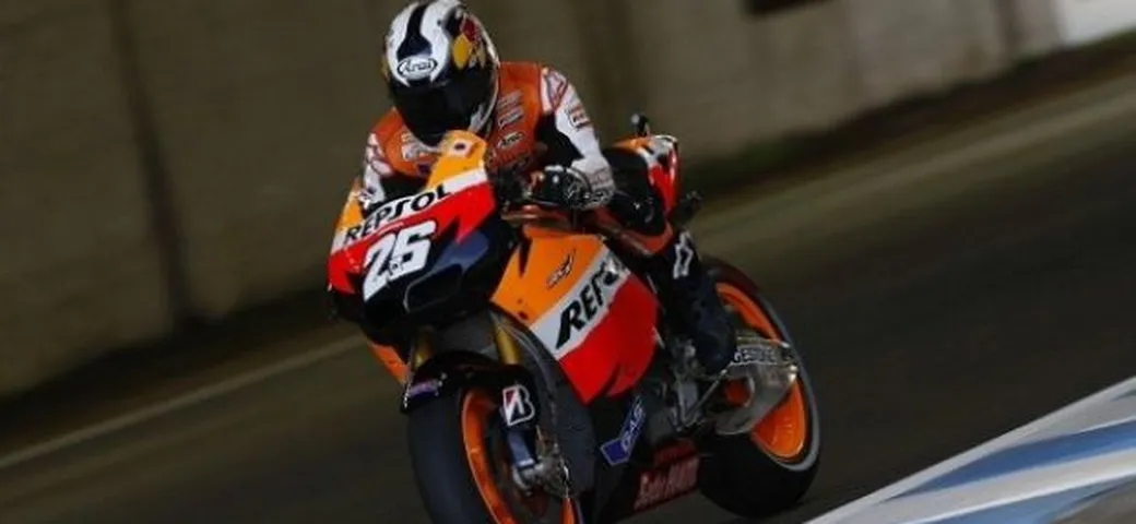 MotoGP: Pedrosa vince a Motegi davanti a Lorenzo e Stoner. Rossi cade a inizio gara