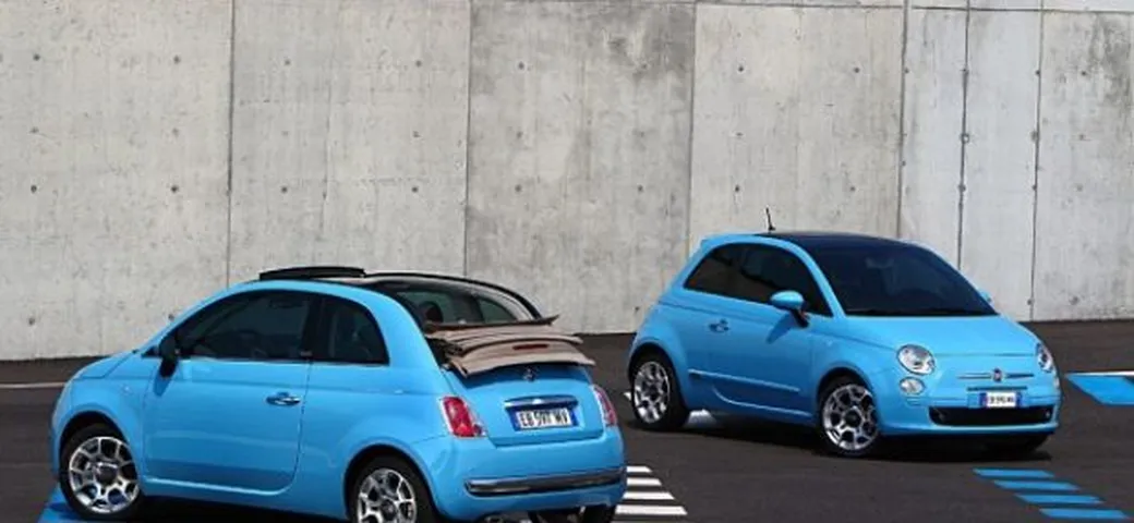 Fiat 500 Bicolore: nuova serie speciale al Motor Show di Bologna