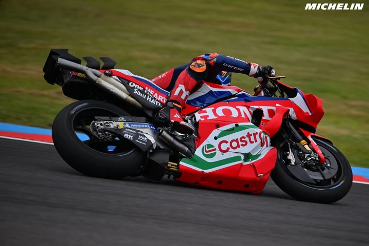 Honda HRC Castrol