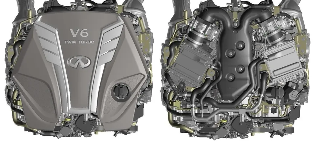 Infiniti Q50: arriva il motore 3.0 V6 twin-turbo