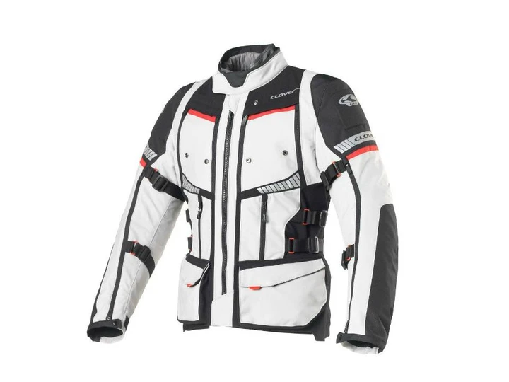 Abbigliamento moto: giacca tecnica Clover GTS-4 Airbag