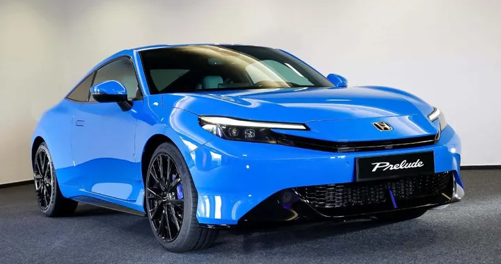 La Honda Prelude ritorna ed è già un successo: vendite record