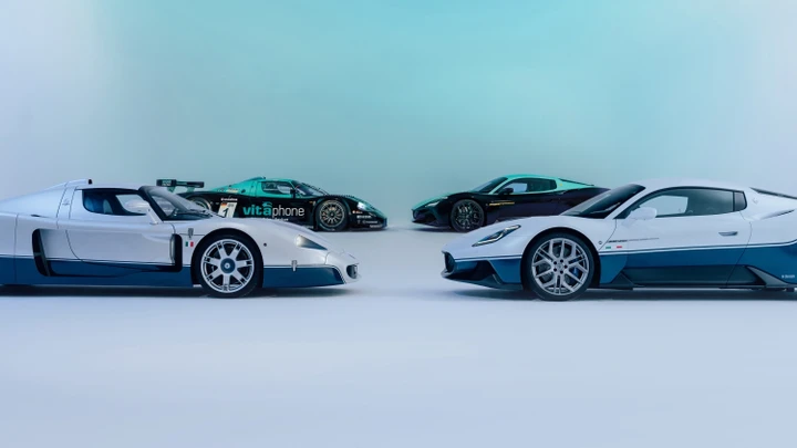 Maserati MC20 protagonista del Goodwood Festival of Speed 2024