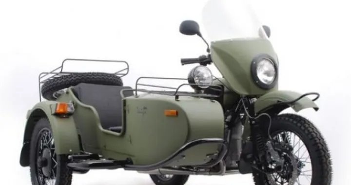 Ural: il sidecar Taiga in serie limitata