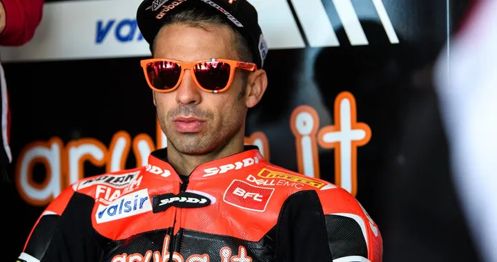 Melandri a Magny-Cours "in un buon momento"