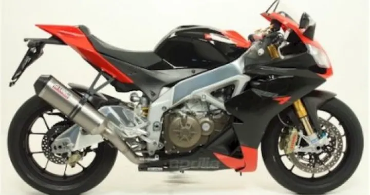 Terminali Giannelli per Aprilia RSV4 Factory