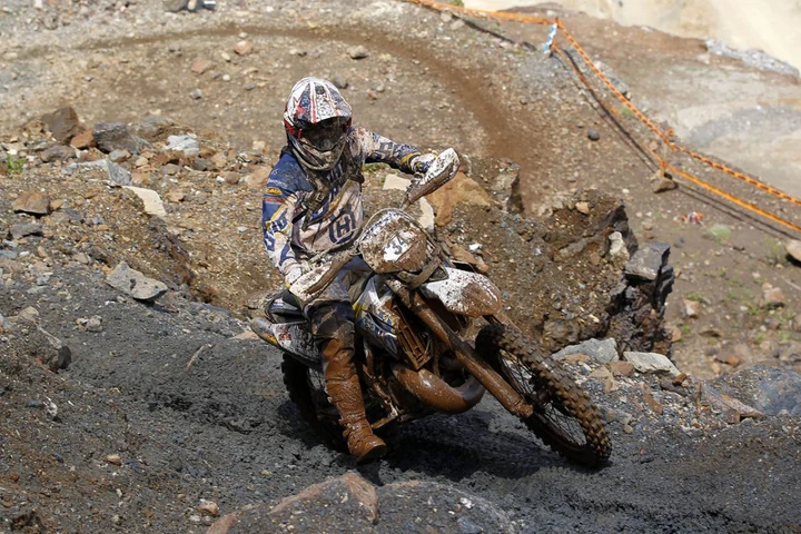 Red Bull Hare Scramble: podio Husqvarna ad Erzberg 2015