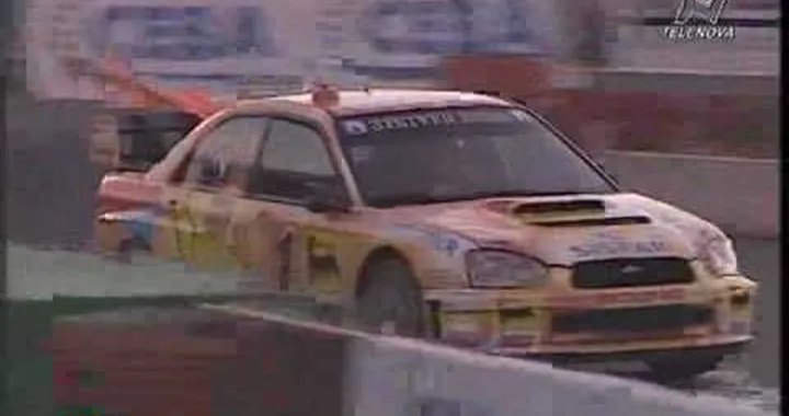 Rally Monza 2008 - Rossi VS Longhi - Master Show