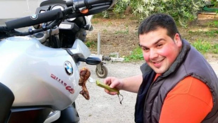 Foto del giorno: motogrigliata